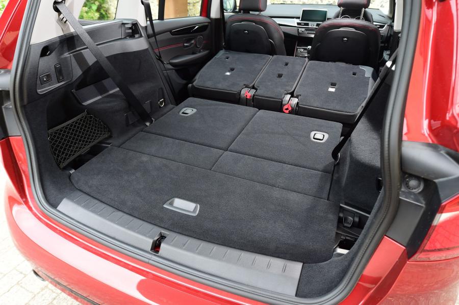  BMW 216d Gran Tourer Sport Line 2015 года  (UK) (фото 7 из 7)